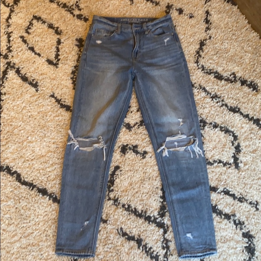 American Eagle Mom Jeans